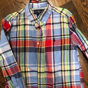 Ralph Lauren boys button down dress shirt
